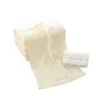 hajj ihram newborn bamboo back sweat towel face towel with embroidery logo