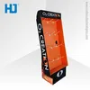 Strong Quality OEM Power Wing Hooks Cardboard Display, Promotional Corrugated Pegboard Stand For Mobile Accessories