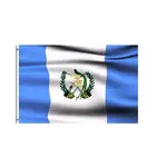 company logo Full Printing Election country Decoration 3X5 Guatemala Flag, Celebration Custom Guatemala Flag