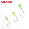 PALADIN Competitive Tear Drop Round Head Fishing Jig Hooks for Freshwater Fishing
