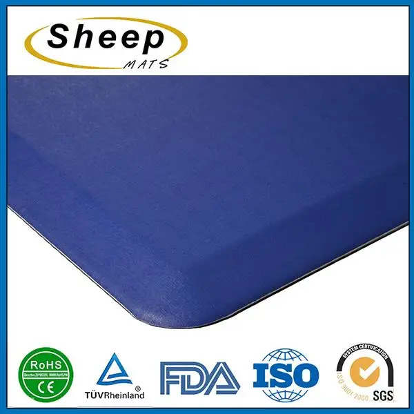 2016 Alibaba supplier promotion office blood circulation pu mat