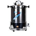 YX280A Table Top Cheap Coal and Electric Dual Use Steam Sterilizer 15L