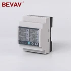 A+quality digital programmable power meter,display voltage/current/frequency,multifunction energy Meter