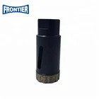 D-33mm L-80mm diamond turbo segment core drill bit with M14 thread for granite