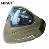Army Military Airsoft Mask Paintball Mask with Dye I4 Thermal Lens