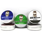 new design fashion custom barber hair gel wax