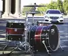 NEW-DE chrome hardware/lacquer drum shell 6pcs drum set