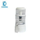 Eco Water Mineral Water Filter Pot Eco Friendly Home Use New Ceramic Filter Plastic Mineral Water Pot