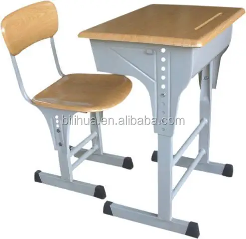 School Furniture Wood Student Desk And Chair Werzalit - Buy Classroom 