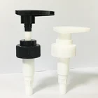Plastic lotion pump dispenser 28/410 liquid soap dispenser pump 33/410 lotion cream pump