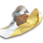 Food Foil Printing Paper Printed Logo Embossed Pattern Aluminum Chocolate Foil Wrapping Packing Paper
