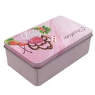 Manufacturer Custom Square Tin Jar Wholesale Cookie Tin Box , Factory Packaging Direct Square Metal Tin Box