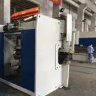 Fully welded steel structure hydraulic cylinder 6m press brake machine for sheet bending
