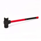 Sledge hammers of different specifications with Fiber handle