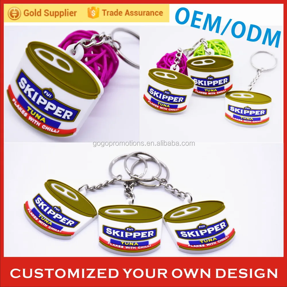 gifts & crafts  keychains  promotional pvc soft rubber keychains