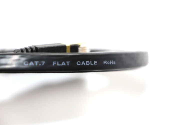 Cat7 flat patch cable (8)