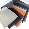 Fire resistant microfiber leather for furniture, looks like genuine leather material