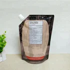 Drink yogurt spout pouch liquid stand up pouch with spout