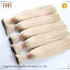 Wholesale factory price unprocessed virgin remy russian human hair bulk