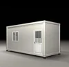 customized new design fashion 40' container house frames
