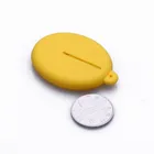 Popular Factory Direct Price Customized Oem Eco-Friendly Cute Design Silicone Coin Wallet Pouch Purse