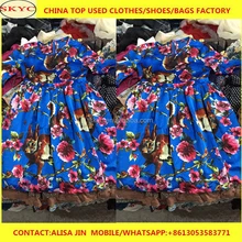 Assorted used clothing and shoes companies China second hand export clothes hot selling in Africa