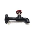 Coat Rack Robe Hooks Industrial Vintage Pipe Interior Bathroom Accessories Decorative Wall Hooks Metal Hat Coat Hanger