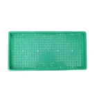 hard plastic rice seedling tray Hydroponics Nursery Trays propagation trays