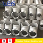 Seamless Pipe Reducer Seamless Schedule 120 Pipe Butt Weld Fitting 321 321H Steel Reducing Tee