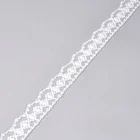 Embroidered flower appliques embroidered ribbon