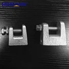 Galvanized Steel Spring Nut ( M6 M8 M10 M12 ) For Unistrut