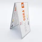 Customized Excellent Quality Paper Rectangle Offset Printing Hangtag clothes label For Pants