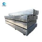 ERW galvanized steel pipe gi steel pipe galvanized square post/50*50mm galvanized steel pipe