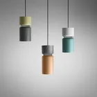 Energy Metal Metal Modern Lighting Energy Saving Light Source Pendant Lamp Metal Material Flexible Color Chandelier