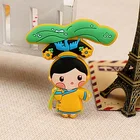 Customer design soft pvc souvenir fridge magnet for promotion gift