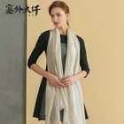 Inner mongolia direct sale female scarves pure cashmere