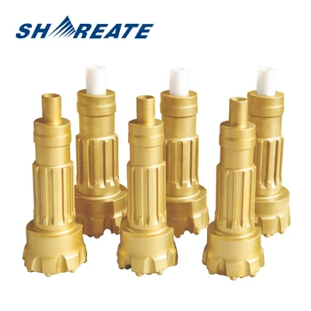 Shareate wearable QL series SQ5152 diameter 152MM for mining and drilling DTH drilling rig and bit