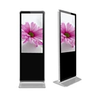 Player Floor Stand Digital Signage Kiosk 43 Inch Floor Standing Lcd Capacitive Touch Scree Android Or Win10 Version Indoor Digital Signage Indoor Media Player