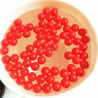 Red PP Solid Plastic Float Ball for Water Treatment