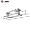 l best remote controlled motorized ceiling wall mounted laundry lifting ceiling clothes foldable aluminum cloth drying rack