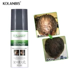 miracle organic mens hair loss treatment products custom bald head hair growth spray 100ml