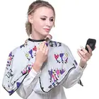 Stylish Makeup Artist Short Comb-Out Cape Beauty Salon Barber Styling Cutting Cape Apron
