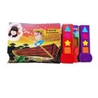 Full Color Baby Board Book &Funny Cartoon Story Book with Button Sound Module Attractive to Children