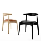 CH20 Elbow Chair factory wholesale Solid wood hotel restaurant cafe shop chair
