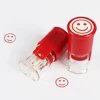 Stocked cheap online self-inking stamp clear stamp with smile face