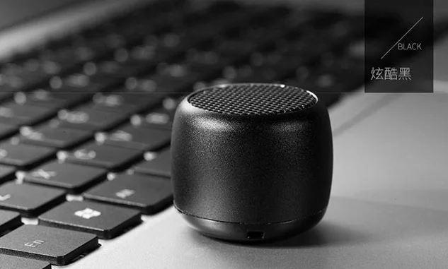 2019 New Bluetooth metal mini hans-free remote shutter speaker with selfie button - ANKUX.COM