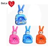 Rabbit Cartoon Designs Party Toy Gift Kids inflatable Sofa Chair Seat