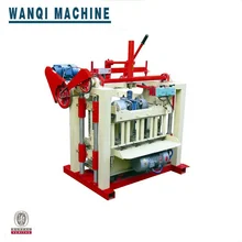 2019 China hot sale new type Wanqi cement brick making machine price in kerala