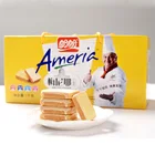 Panpan honey biscuit health biscuit snack puff corn