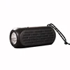 Flashlight outdoor audio professional loudspeaker portable mini wireless radio active speaker with fm usb port music amplifier